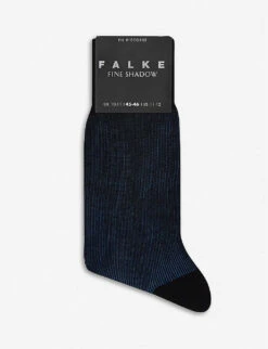 Falke Fine Shadow Cotton-blend Socks