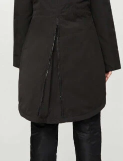 Canada Goose Rossclair Shell Parka Coat -Selfridges Store 1027 3005144 2580L BLACK ALT03