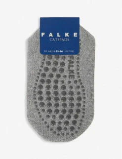 Falke Catspads Stretch Cotton-blend Slipper Socks Years 3+