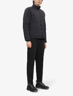 Canada Goose Lodge Quilted Shell Jacket -Selfridges Store 322 3005144 5079M BLACK ALT01