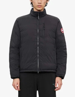 Canada Goose Lodge Quilted Shell Jacket -Selfridges Store 322 3005144 5079M BLACK ALT02
