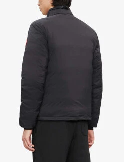 Canada Goose Lodge Quilted Shell Jacket -Selfridges Store 322 3005144 5079M BLACK ALT03