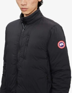 Canada Goose Lodge Quilted Shell Jacket -Selfridges Store 322 3005144 5079M BLACK ALT04