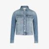 Zadig & Voltaire Kioky Faded Stretch-denim Jacket