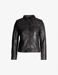 Zadig & Voltaire Liam Leather Jacket