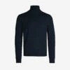 Sandro Turtleneck Fine-knit Wool Jumper