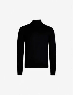Sandro Turtleneck Wool Jumper