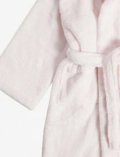 Bear Ears Hydrocotton Dressing Gown 2-5 Years -Selfridges Store 770 10121 HYSPA PINK ALT02