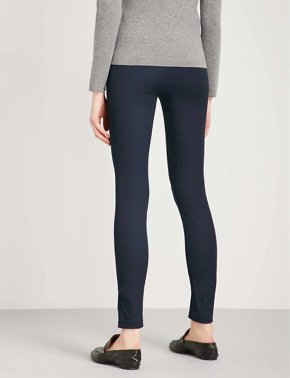 Joseph High-rise Slim-fit Stretch-gabardine Leggings 4 Joseph High-rise Slim-fit Stretch-gabardine Leggings - Image 4