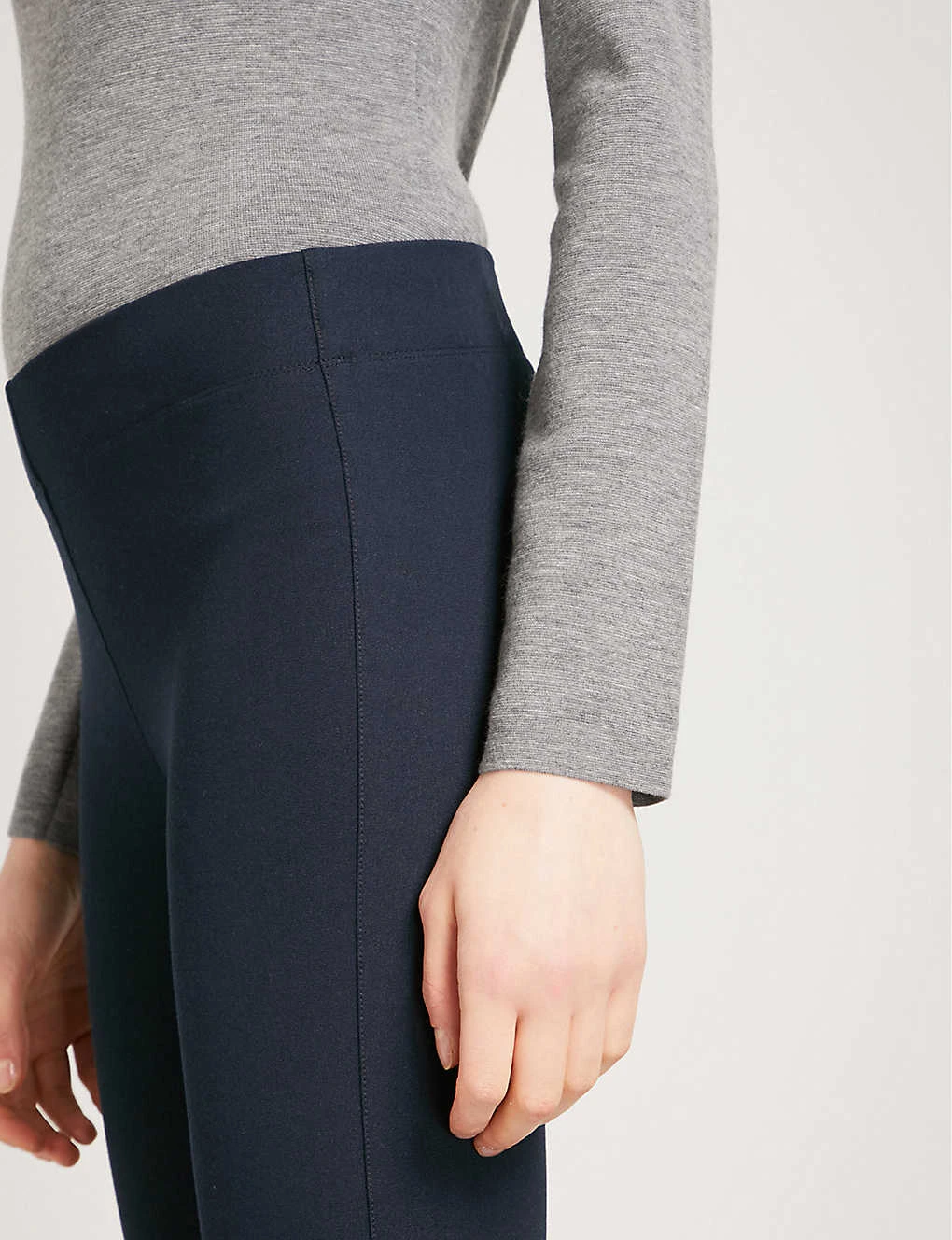 Joseph High-rise Slim-fit Stretch-gabardine Leggings 7 Joseph High-rise Slim-fit Stretch-gabardine Leggings - Image 7