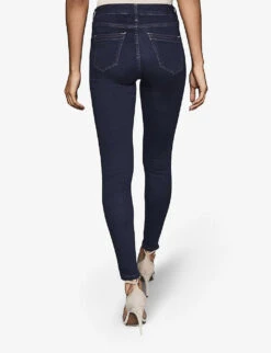 Reiss Lux Skinny Mid-rise Stretch-cotton Jeans 6 Reiss Lux Skinny Mid-rise Stretch-cotton Jeans -Selfridges Store 952 10025 205016LUX INDIGO ALT02