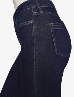 Reiss Lux Skinny Mid-rise Stretch-cotton Jeans 7 Reiss Lux Skinny Mid-rise Stretch-cotton Jeans -Selfridges Store 952 10025 205016LUX INDIGO ALT03