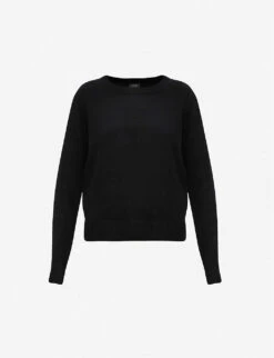 Joseph Round-neck Cashmere Jumper