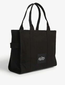 Marc Jacobs The Tote Canvas Tote Bag -Selfridges Store R02682011 BLACK ALT03
