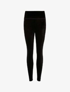 AllSaints Cora Velvet Leggings