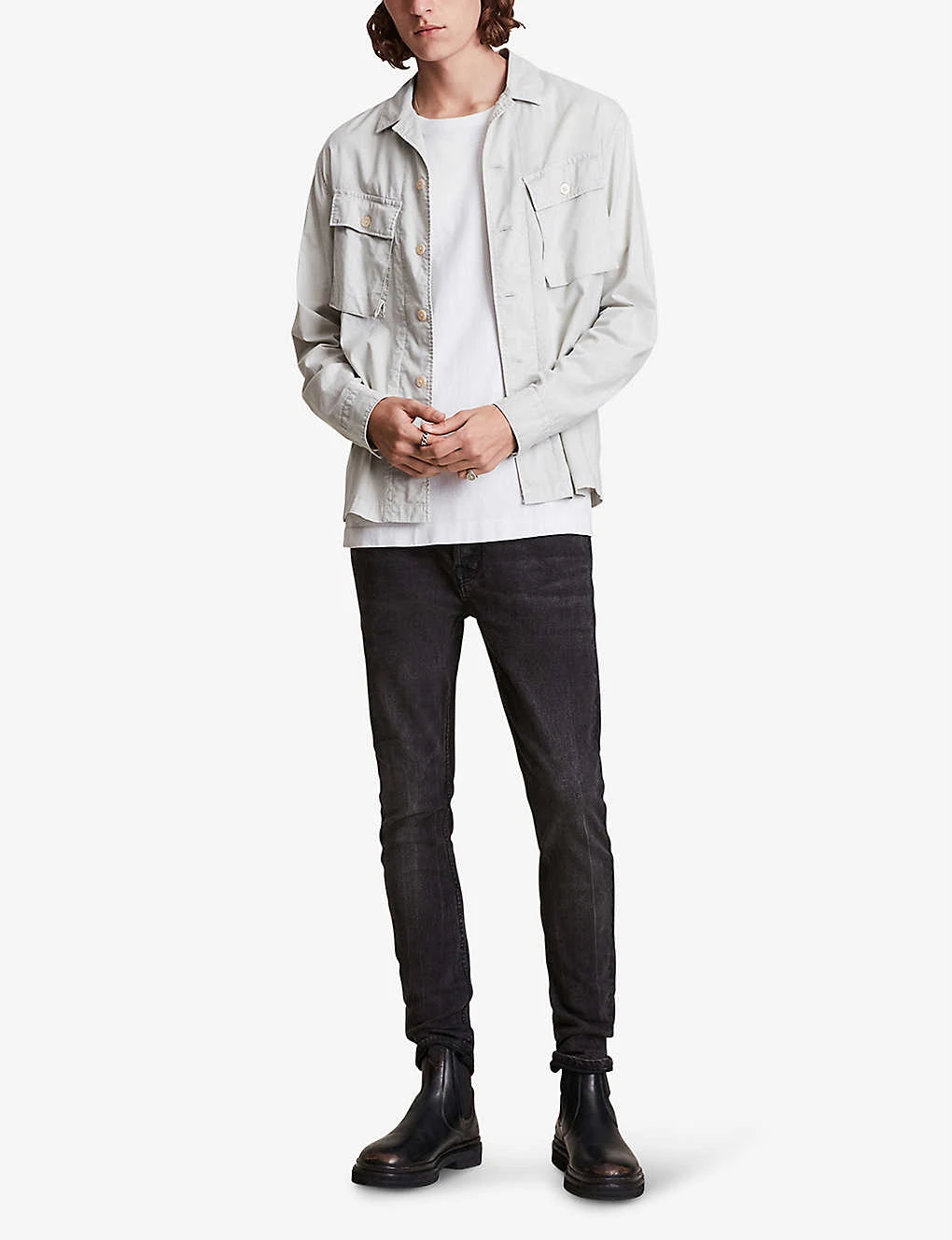 AllSaints Cigarette Mid-rise Skinny Jeans 2 AllSaints Cigarette Mid-rise Skinny Jeans - Image 2