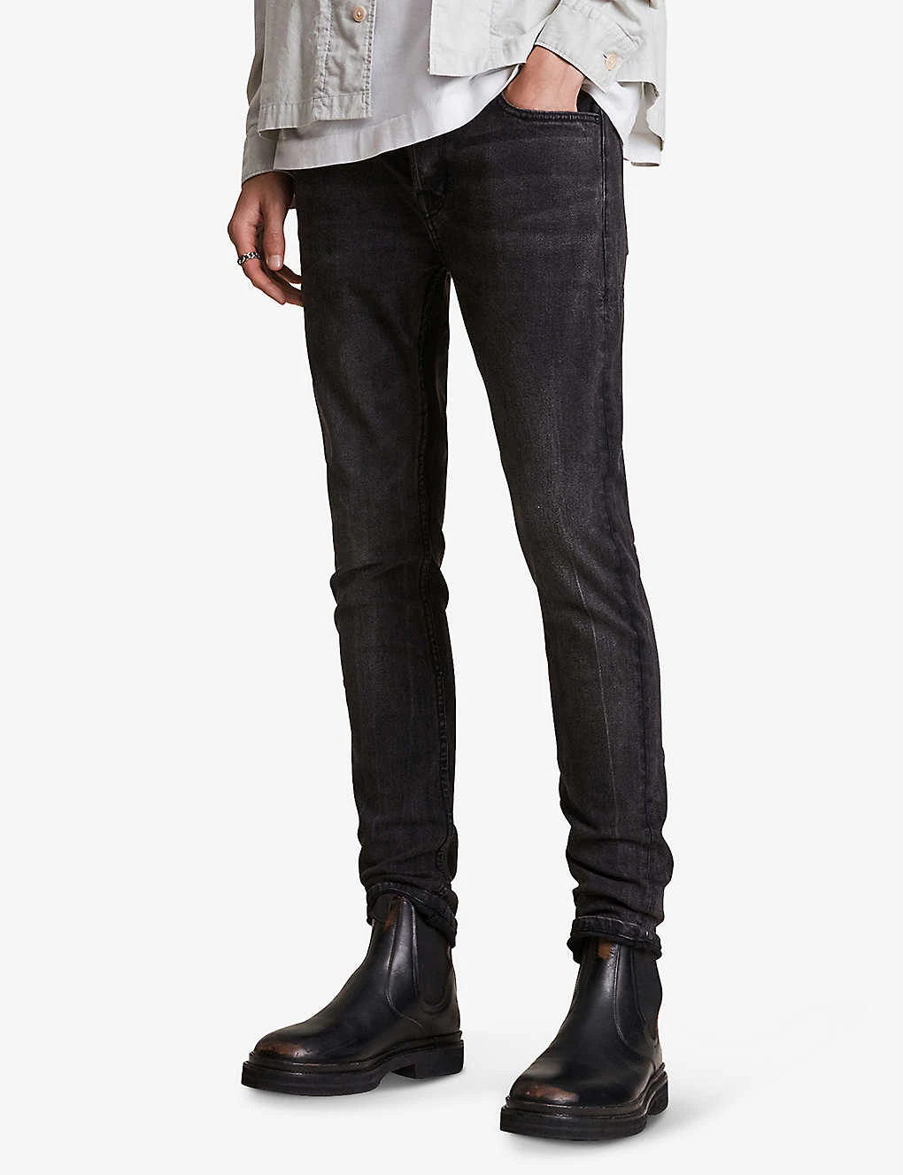 AllSaints Cigarette Mid-rise Skinny Jeans 3 AllSaints Cigarette Mid-rise Skinny Jeans - Image 3