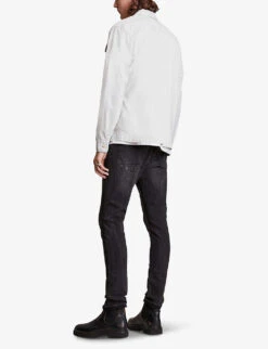 AllSaints Cigarette Mid-rise Skinny Jeans 8 AllSaints Cigarette Mid-rise Skinny Jeans -Selfridges Store R03653451 WASHEDBLACK ALT03