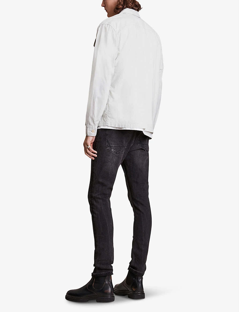 AllSaints Cigarette Mid-rise Skinny Jeans 4 AllSaints Cigarette Mid-rise Skinny Jeans - Image 4