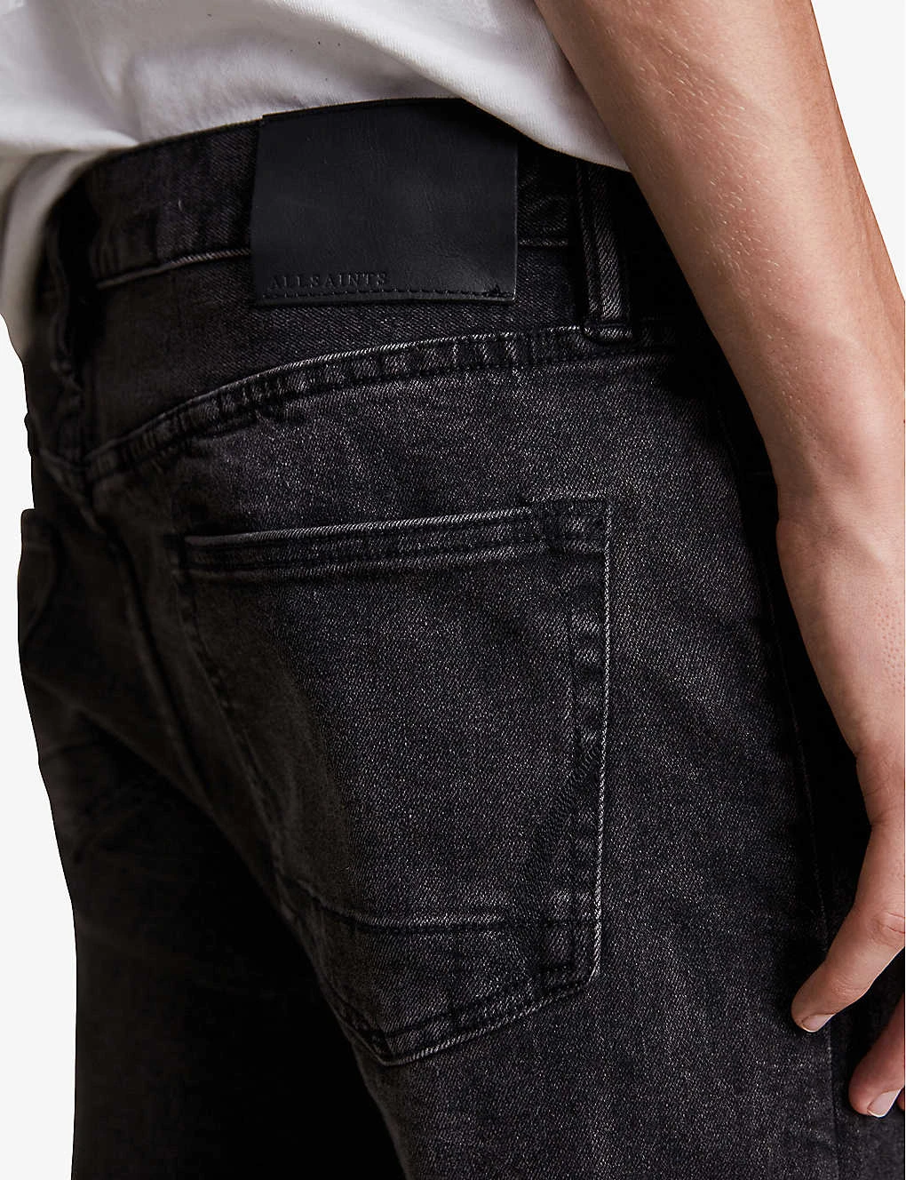 AllSaints Cigarette Mid-rise Skinny Jeans 5 AllSaints Cigarette Mid-rise Skinny Jeans - Image 5