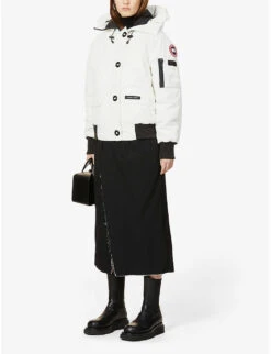 Canada Goose Chilliwack Hooded Cotton-blend Bomber Jacket -Selfridges Store R03656419 NSTARWH ALT01