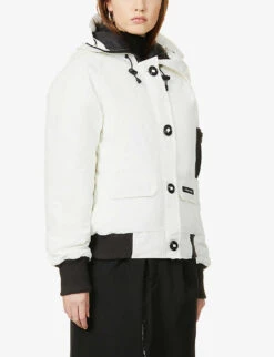 Canada Goose Chilliwack Hooded Cotton-blend Bomber Jacket -Selfridges Store R03656419 NSTARWH ALT02