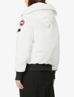 Canada Goose Chilliwack Hooded Cotton-blend Bomber Jacket -Selfridges Store R03656419 NSTARWH ALT03