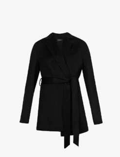 Joseph Cenda Double-faced Wool And Cashmere-blend Coat