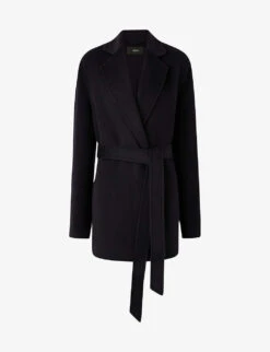 Joseph Cenda Wool And Cashmere-blend Belted Coat