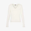 Joseph V-neck Cashmere Jumper
