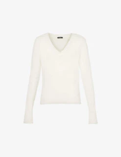Joseph V-neck Cashmere Jumper