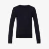 Joseph Round-neck Fine Merino-wool Jumper
