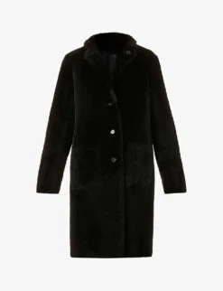 Joseph Britanny Reversible Shearling Coat