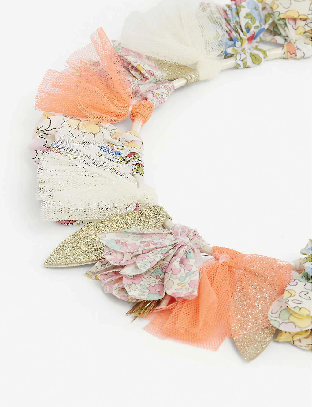 Meri-Meri Floral Halo Crown 2 Meri-Meri Floral Halo Crown - Image 2