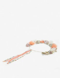 Meri-Meri Floral Halo Crown 5 Meri-Meri Floral Halo Crown -Selfridges Store R03676545 MULTI ALT02