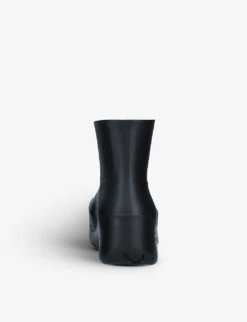 Bottega Veneta BV Puddle Biodegradable Rubber Ankle Boots -Selfridges Store R03701663 BLACK ALT03