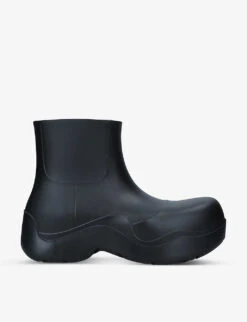 Bottega Veneta BV Puddle Biodegradable Rubber Ankle Boots