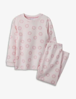 Cotton Lion Print Pyjama Set 7-12 Years