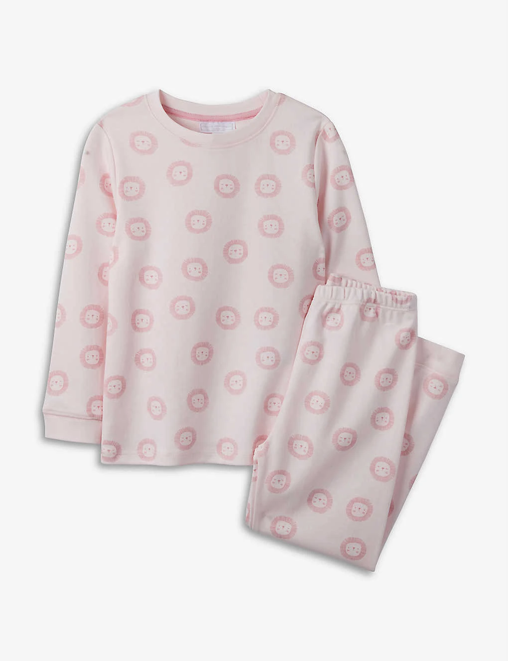 Cotton Lion Print Pyjama Set 7-12 Years 1 Cotton Lion Print Pyjama Set 7-12 Years