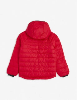 Canada Goose Sherwood Logo-embroidered Nylon Jacket 7-16 Years 5 Canada Goose Sherwood Logo-embroidered Nylon Jacket 7-16 Years -Selfridges Store R03733398 RED ALT02