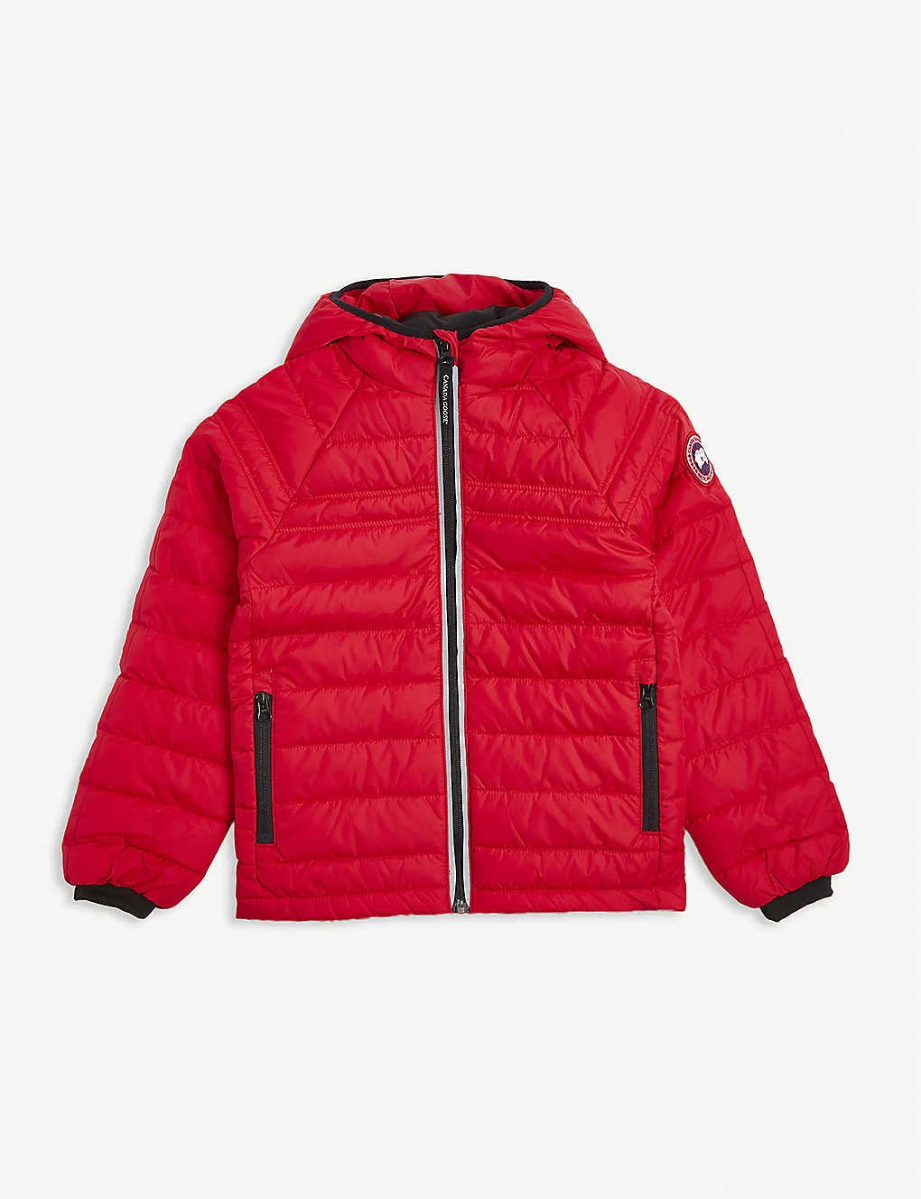 Canada Goose Sherwood Logo-embroidered Nylon Jacket 7-16 Years 1 Canada Goose Sherwood Logo-embroidered Nylon Jacket 7-16 Years
