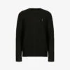 AllSaints Statten Crewneck Wool-blend Jumper