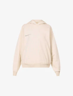 365 Signature Organic And Recycled Cotton-blend Hoody