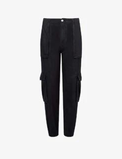 AllSaints Frieda Cargo-style Denim Trousers