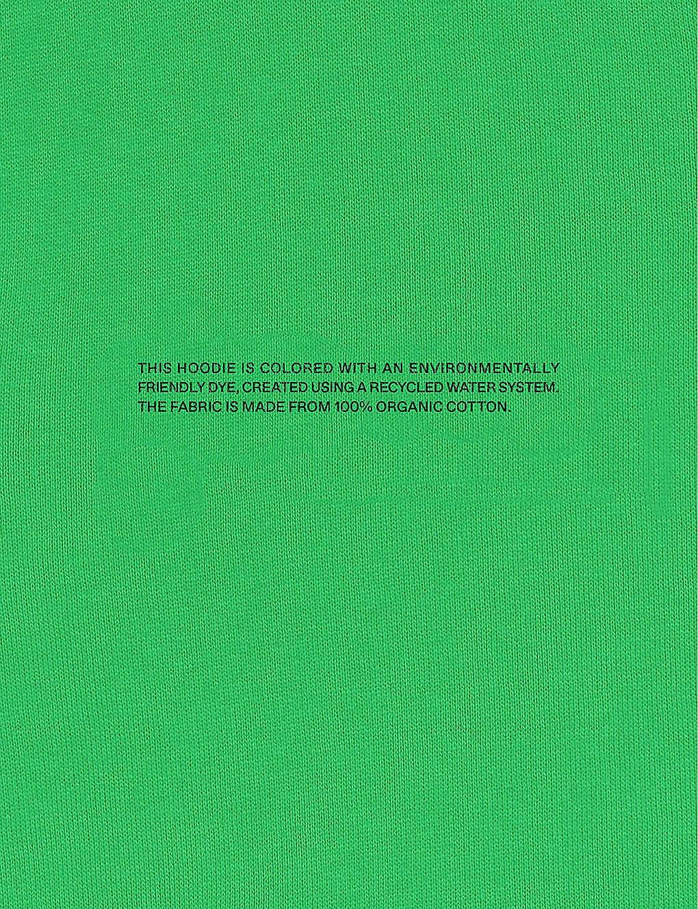 Text-print Organic-cotton Hoody 3-12 Years 2 Text-print Organic-cotton Hoody 3-12 Years - Image 2