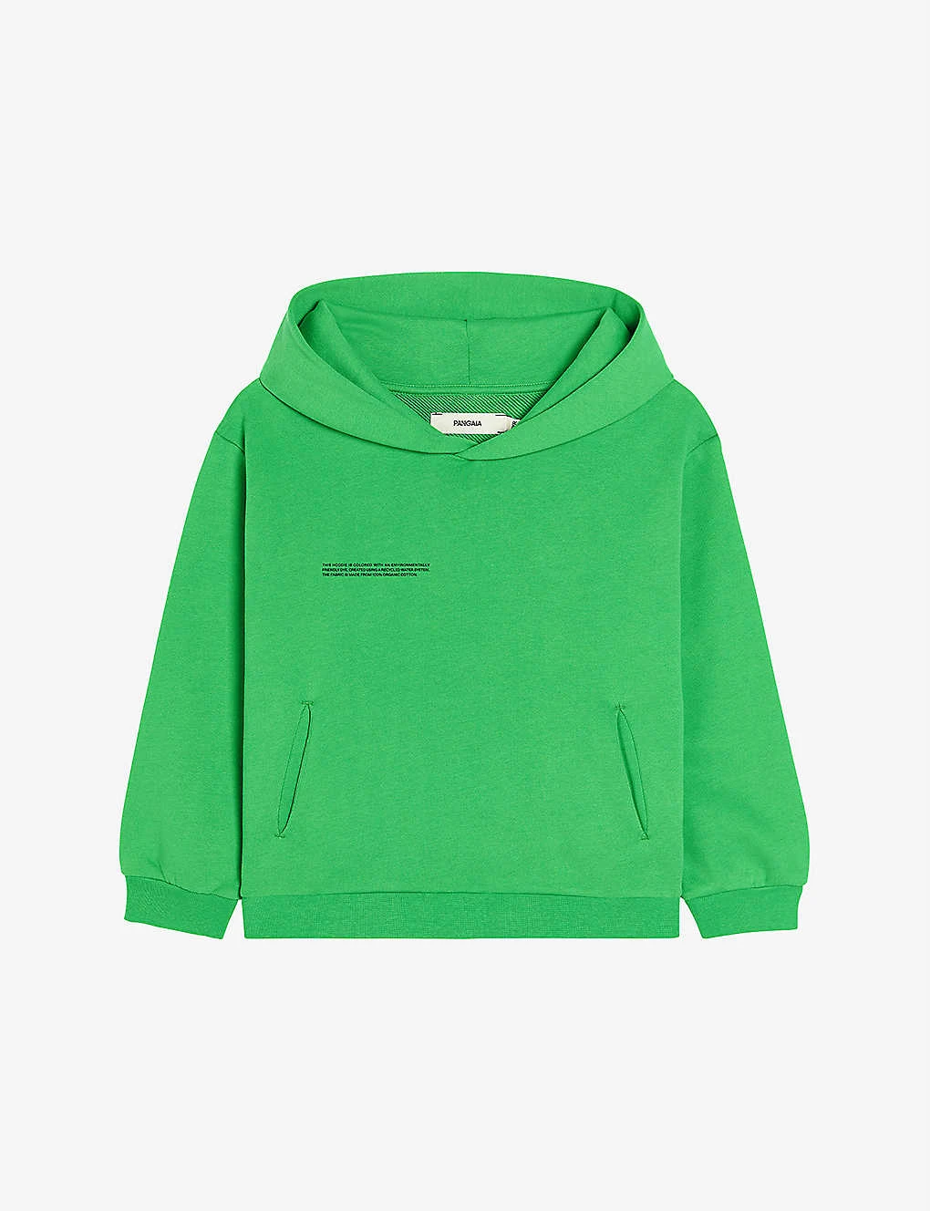 Text-print Organic-cotton Hoody 3-12 Years 1 Text-print Organic-cotton Hoody 3-12 Years