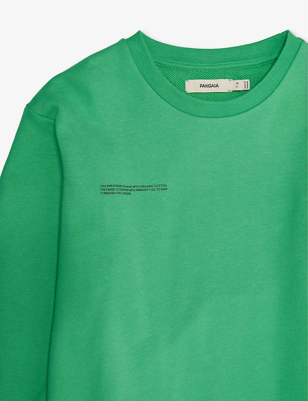 Text-print Organic-cotton Sweatshirt 3-12 Years 2 Text-print Organic-cotton Sweatshirt 3-12 Years - Image 2