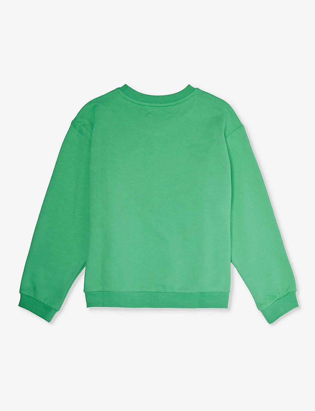 Text-print Organic-cotton Sweatshirt 3-12 Years 3 Text-print Organic-cotton Sweatshirt 3-12 Years - Image 3