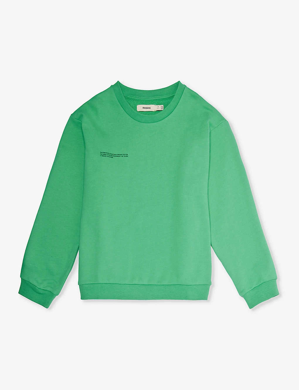 Text-print Organic-cotton Sweatshirt 3-12 Years 1 Text-print Organic-cotton Sweatshirt 3-12 Years