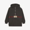 Gucci Logo-embroidered Hooded Cotton Hoody 6-12 Years